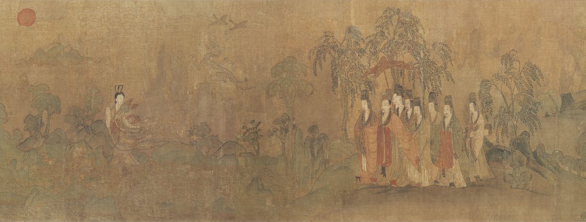 故宫唐宋书画展开幕 107件文物含《步辇图》等六大名迹 3 d05664d6b3a7205c91d28d831992ae12db319af3a9c0130d6cc9c26d77198578 article