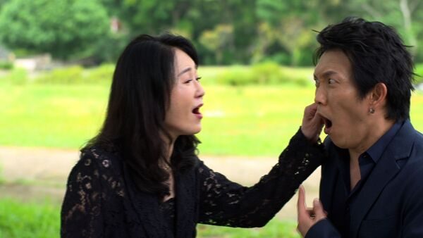 《豆腐妈妈》收视狂飙3.85!李之勤认亲黄尚禾 哭到泪流干喊:我的儿子 2 ▲《豆腐媽媽》李之勤、黃尚禾首度合作演母子。(圖/民視提供)