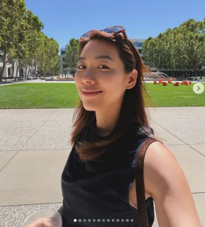 林可彤移居美国远距离一年 坦言「婚姻真的好难啊」 上周与老公大吵 2 ▲▼林可彤。(圖/翻攝自Instagram/missmisshope)