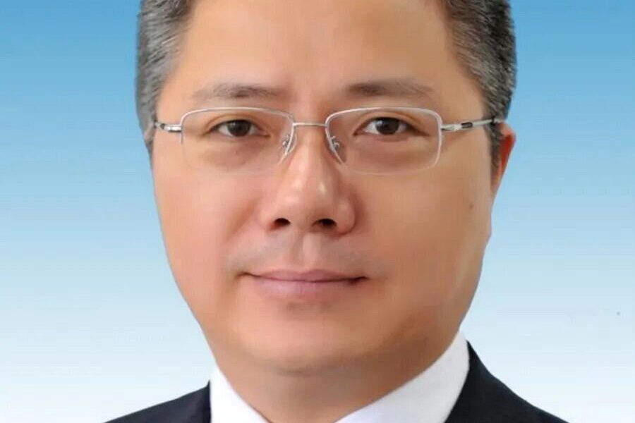 朱忠明当选上海市长,曾任财政部副部长 1 朱忠明(上海市政府官网照片)
