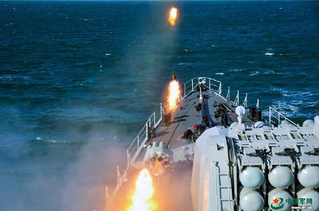 首訪美洲共軍中華第一艦112哈爾濱艦退役。（大陸國防部）