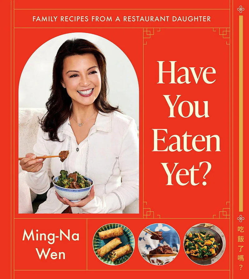 「你吃飯了嗎？餐廳女兒的家傳食譜」封面。(美聯社)