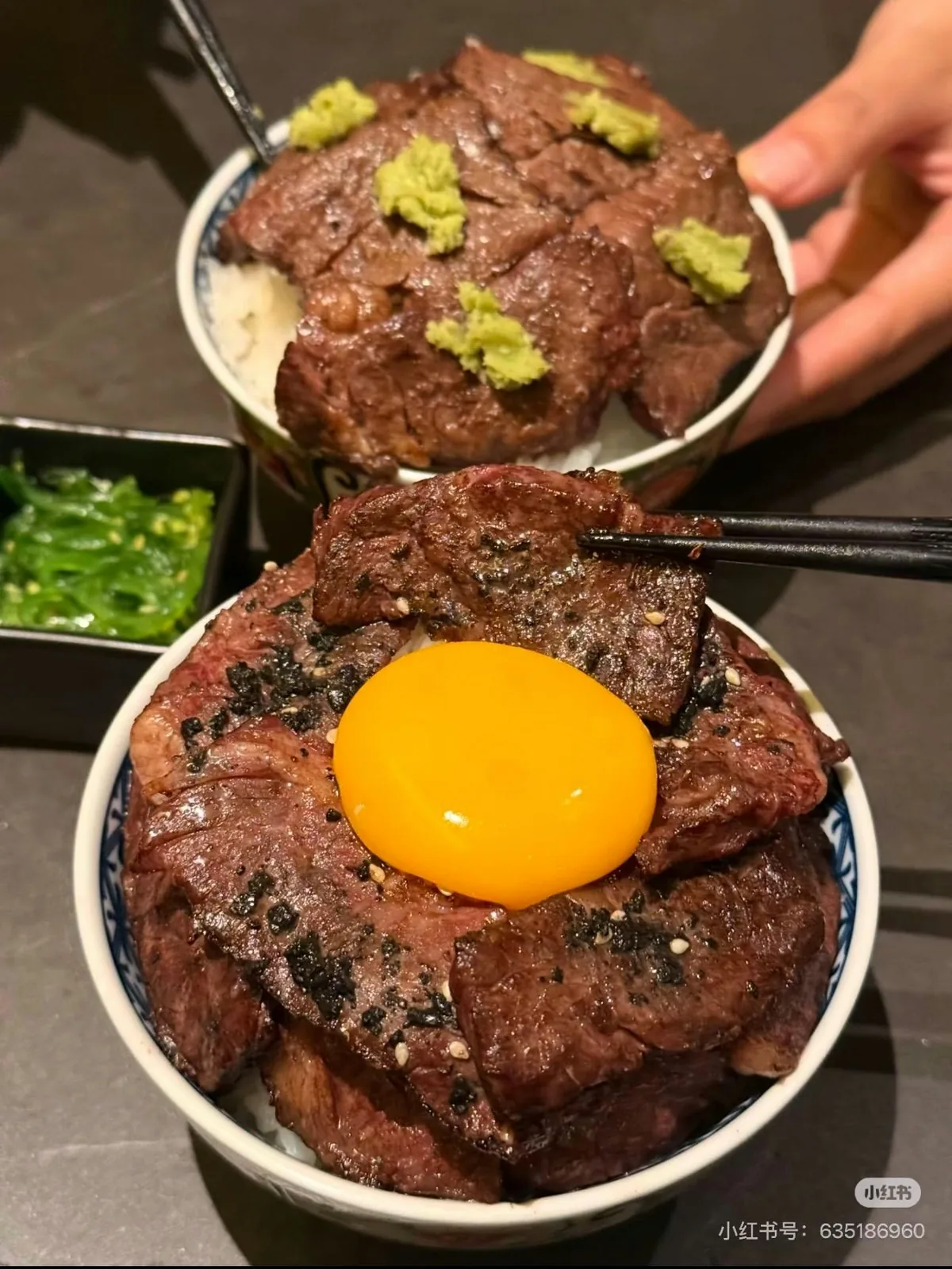 深圳10间烧肉推介:泥炉烤肉、红酒牛肋条、一米牛大肠 7 久藏橫隔膜燒肉是日式燒肉專門店。(小紅書@A.Mei)