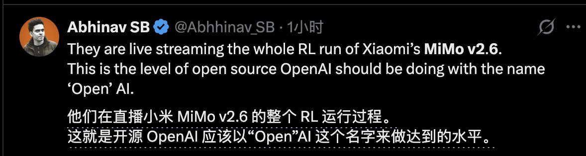 罗福莉沉寂半年官宣小米强化学习!直播新模型训练过程,一小时烧3万美元 3 d552e93118d1fdfa3738474a50d224aef239f5fcebae0e1f7a019bdb0c2e3fda article