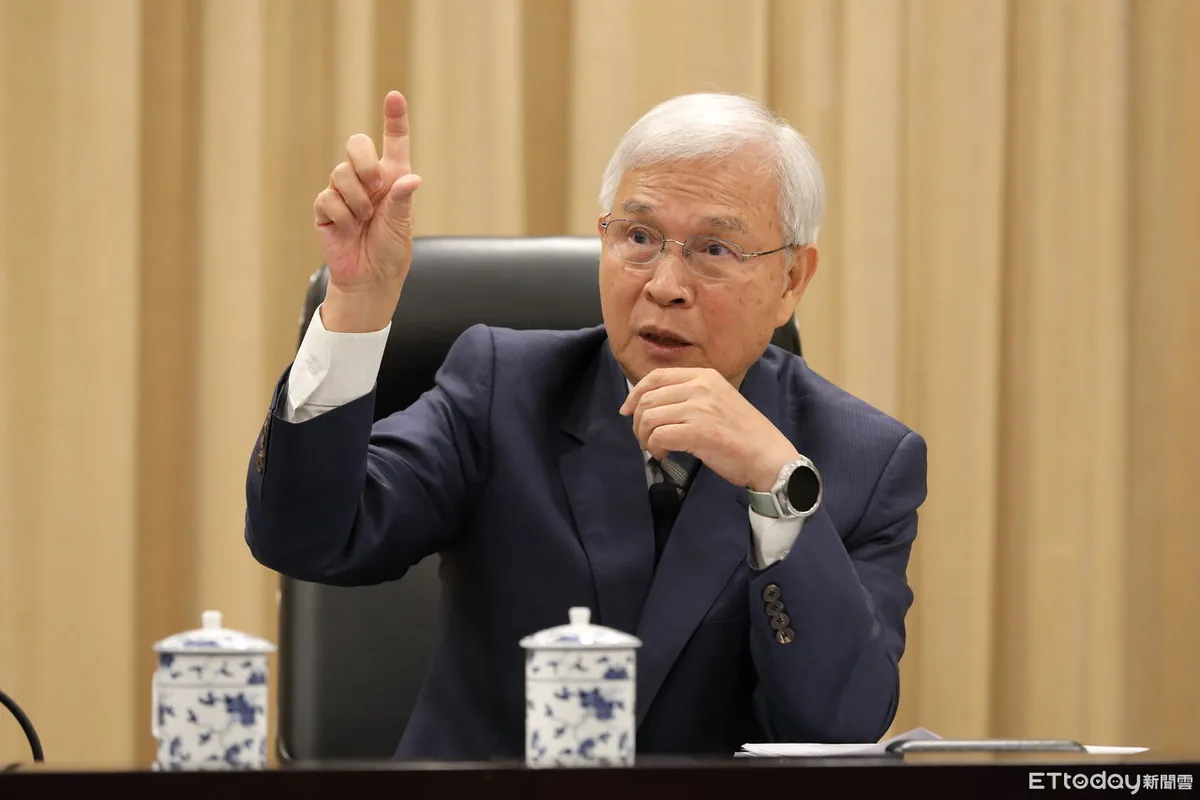 台湾中央银行总裁杨金龙（资料图片）