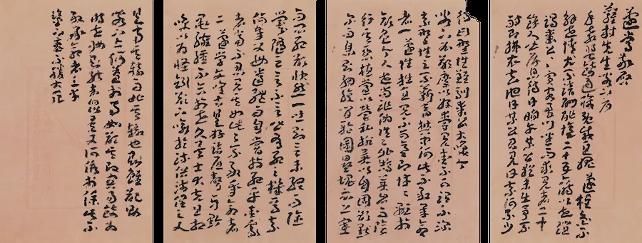 现场|“近代章草第一人”王蘧常 逾百件作品手稿复旦展出 17 da173492134f9908ab9eb4faa13abe02e8f777864b9195116563e0b4052da1fd article