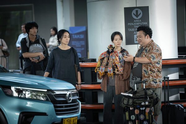 《粽邪4》中元节全台夺冠!首日狂吸近千万票房 「印尼影帝」现身台北引骚动 1 ▲《粽邪4:坤蒂拉娜》中元節開紅盤,首日近千萬勇奪全台票房冠軍。(圖/華影提供)