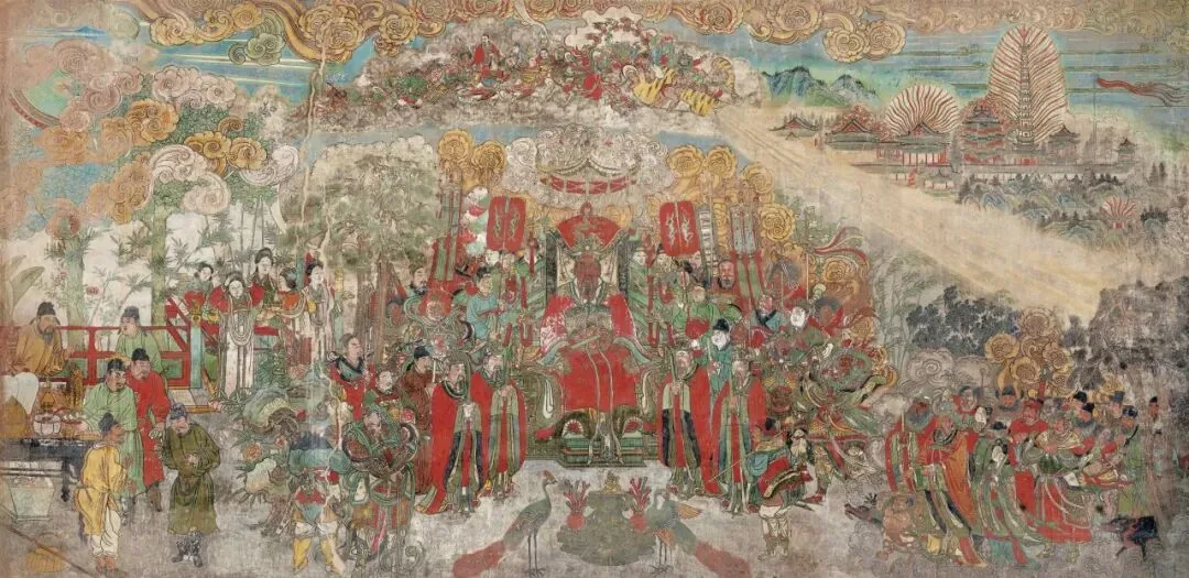 《万古光辉》特展在山西临汾展出,广胜寺飞虹塔、赵城金藏同展 25 dbacd6412b635e314f85aaa344bf22759bbd06e1c09f4145553b7e1b4c3369c0 article