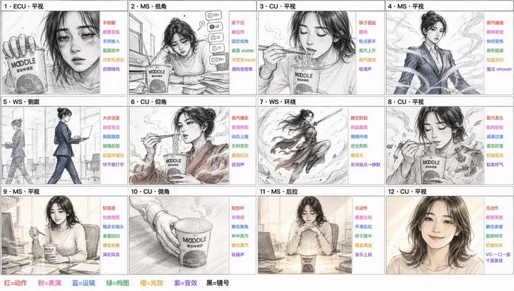 AI创作助手够搭上线 一人对话生成完整赛博短片 9 dc853516edf4f57da07ac3c42a4ca5a8e0ee552322220fbf9a4450bba397dac6 article