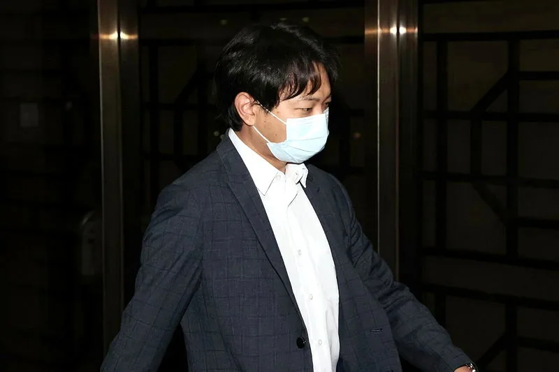 影/阳信银爆内鬼勾结婚纱业诈贷2亿 摄影界元老「老麦」移送北检 2 陽信銀行時任古亭分行員王信翔。記者林伯東/攝影
