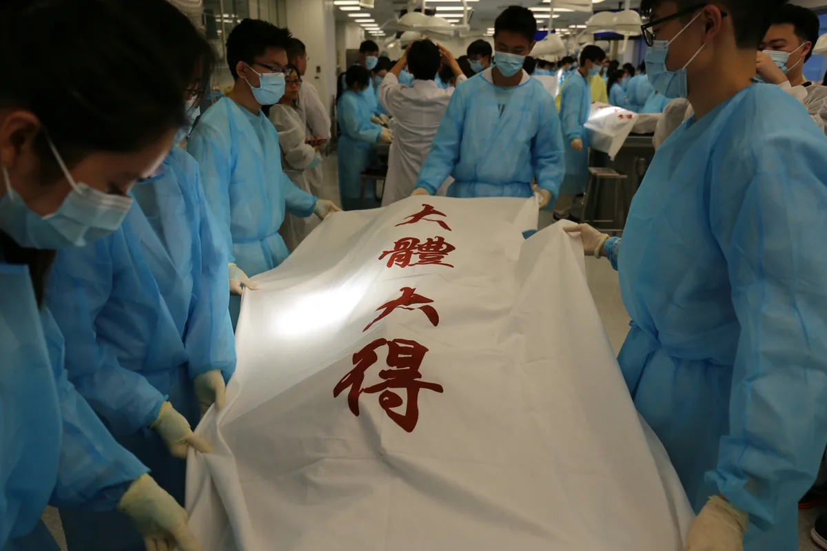 香港大学医学院结业感恩仪式(资料图片)