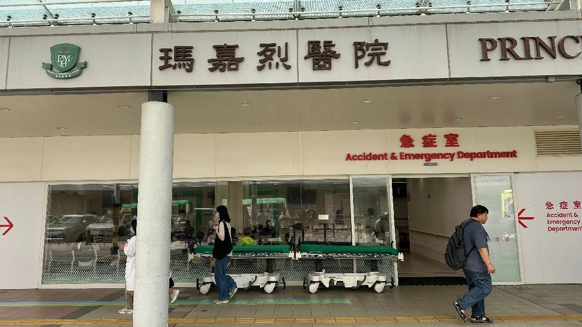 女童被轉介至瑪麗醫院急症室，其呼吸道樣本經化驗後，證實對甲型（H1）流感病毒呈陽性反應，臨床診斷為甲型流感併發嚴重肺炎。（資料圖片）