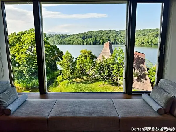 北海道星野「界波罗多」每间都是湖景房 泡罕见植物性温泉 15 ▲▼界波羅多是星野集團在北海道白老町的溫泉度假飯店。(圖/《DARREN蘋果樹旅遊玩樂誌》授權提供)