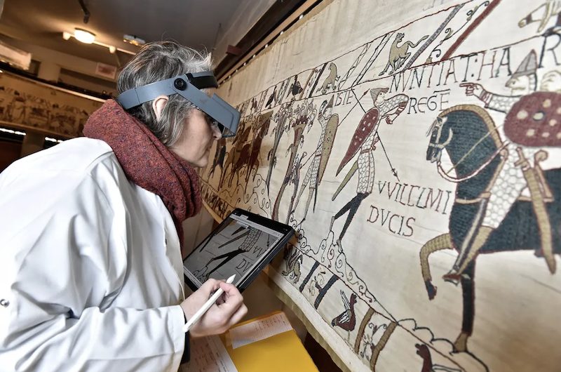 贝叶挂毯千年首离法国 大英博物馆特展一票难求 9 df09d078562911f103742f530ad42e581e94f002c6d93ea6c08480186ad7de17 article