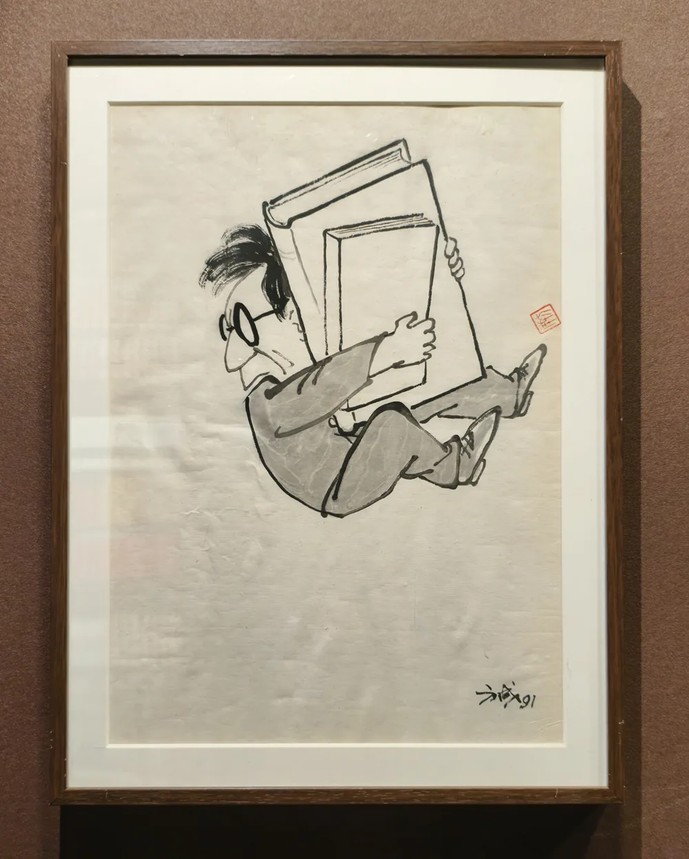 看展|出版家范用的书房 上海特展讲爱书人的故事 19 dfe1e2f1ea2cb955d711c41088b164024b00af0c84ff71437300322501b8c7b5 article