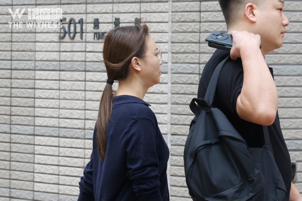 宏福苑大火7人被控误杀等25罪 押后10月再讯 4 李敏 翁志偉攝