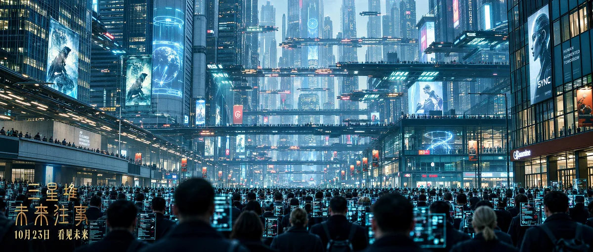 博纳首部AI院线电影《三星堆:未来往事》上映8天票房147万 7 e295b4610d83284a5062f18fd984ab4f78da6be622f56e40daf1cce7dee6e9f6 article