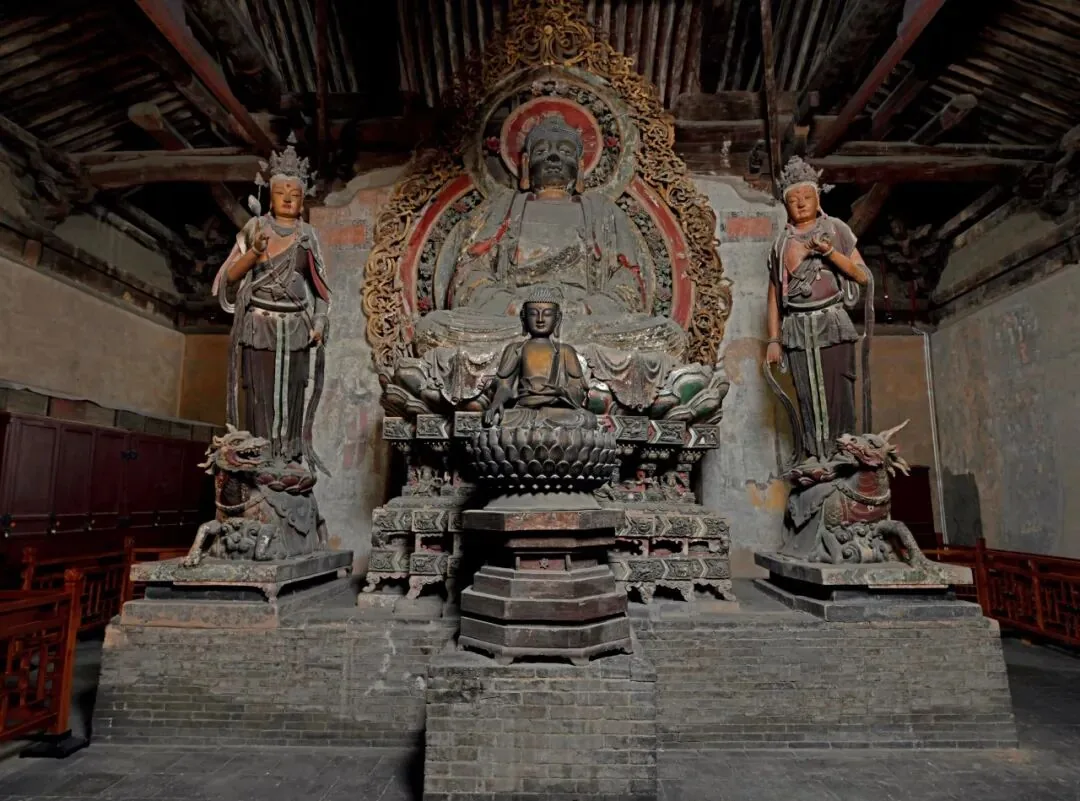 《万古光辉》特展在山西临汾展出,广胜寺飞虹塔、赵城金藏同展 17 e3eaa7b59fbf4046e3b896b81f463834e3083d7475ca1a985da235539a2ba20c article