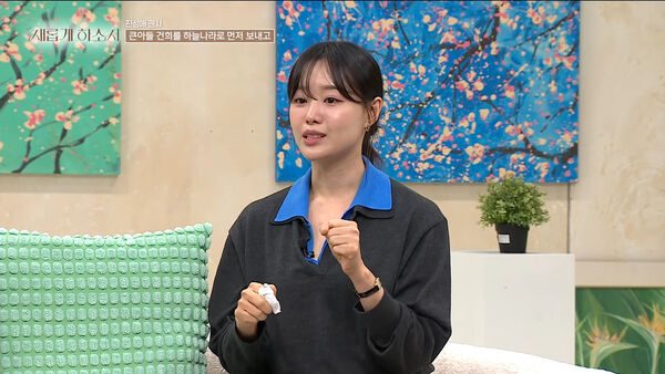 百万网红跌落神坛!轮椅族朴伟遭全韩骂爆 妻子宋枝恩节目泪崩 3 ▲▼ 百萬網紅跌落神壇!輪椅族朴偉遭全韓罵爆 妻子宋枝恩節目淚崩。(圖/翻攝自YouTube)