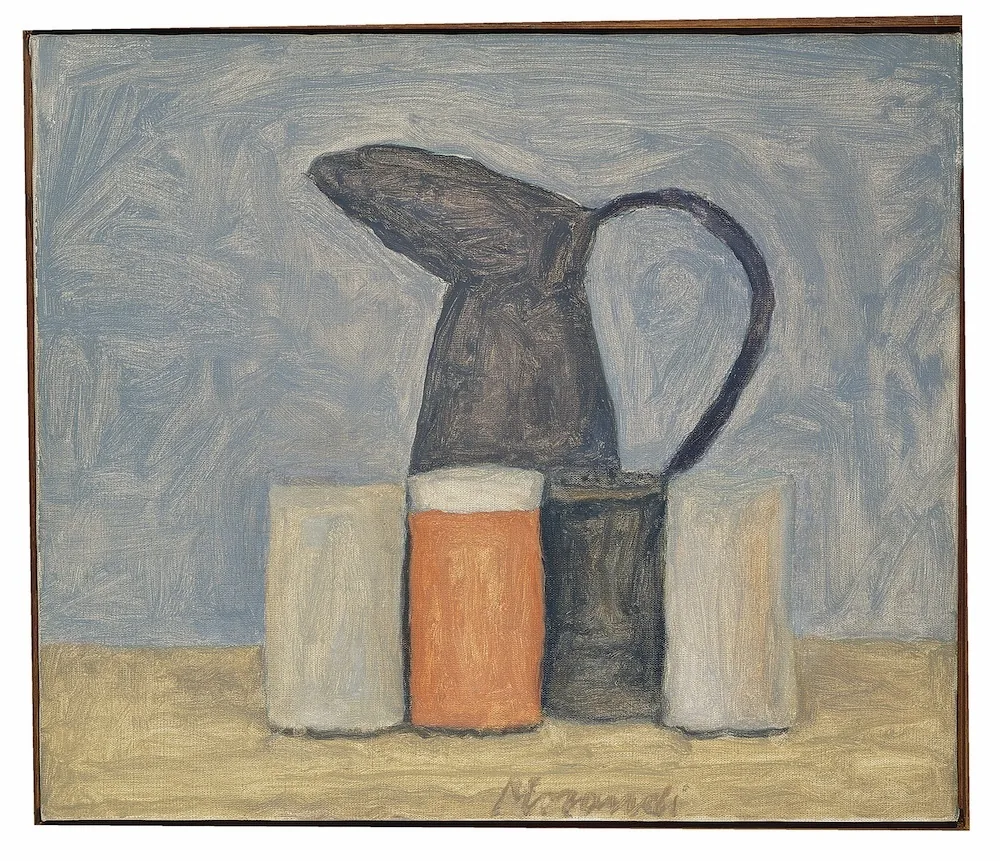走进莫兰迪工作室,静物与画具仍在那里 20 e6311cdc245894e201922c6e0309232d07deaf67a299d6e1ba873a25ad5cd9df article