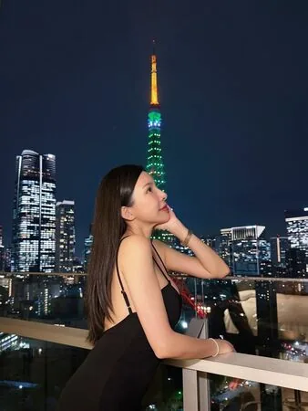 「国光女神」苏心甯带妈妈赴日 两周没被搭讪 妈妈一直担心走光 3 ▲▼國光女神Lala。(圖/翻攝自Instagram/lalababy625)