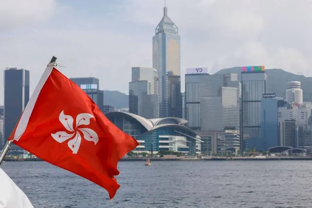 香港城市景观
