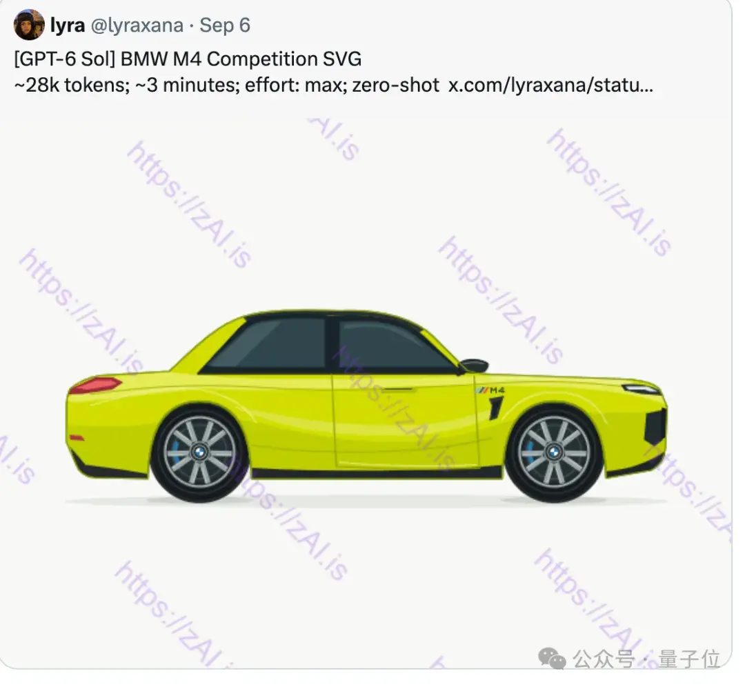 GPT-6不只Astra!Sol内测结果曝光,速度快6倍 3 e94774df5183325d180a96fac56e0977f9093587b9b267730f3bcae75b4698b3 article