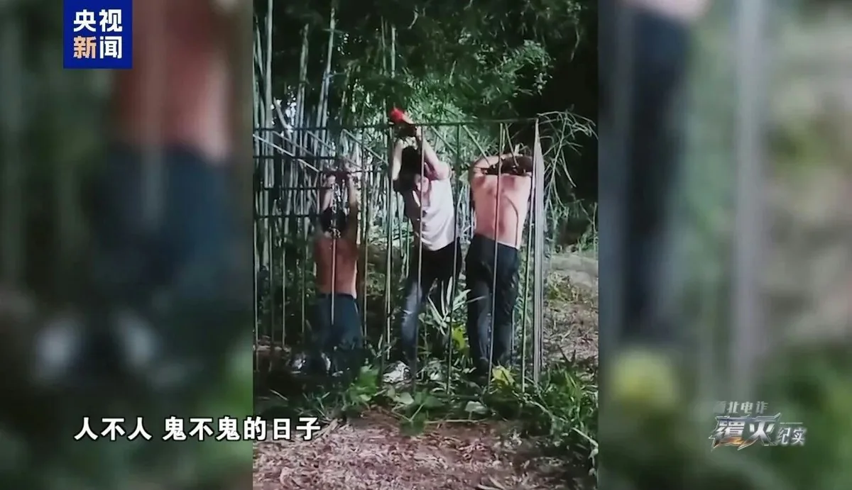 央视纪录片揭缅北猪仔价目表 大学生报价最高约70万 7 無論男女,一旦被控制人身自由,便可能遭恐嚇、毆打及強迫勞動。(央視新聞)