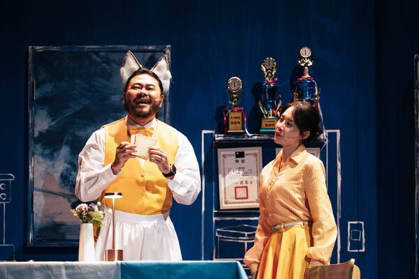 ▲壯壯、蔡亘晏在《都更男女》飾演夫妻。（圖／金星文創提供）