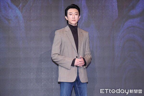 天心50岁挑战大尺度激情戏 老公关注点竟是这个 5 ▲▼《郵票與舒芙蕾》首映會-懷秋 。(圖/記者黃克翔攝)