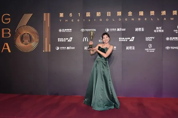 ▲▼金鐘感言講4分半超時挨轟　許琡婷道歉：盼增加發言時間。（圖／翻攝自Facebook／許琡婷）