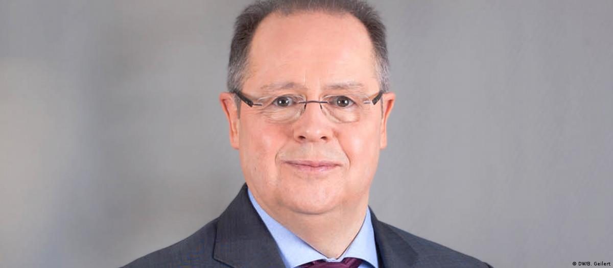 回忆:“八一九”政变加快了苏联解体进程 1 Deutsche Welle Dr. Christian F. Trippe TV Berlin