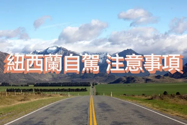 ▲▼紐西蘭自駕租車、國際駕照與交通規則注意事項。（圖／《飛天璇的口袋》授權提供）