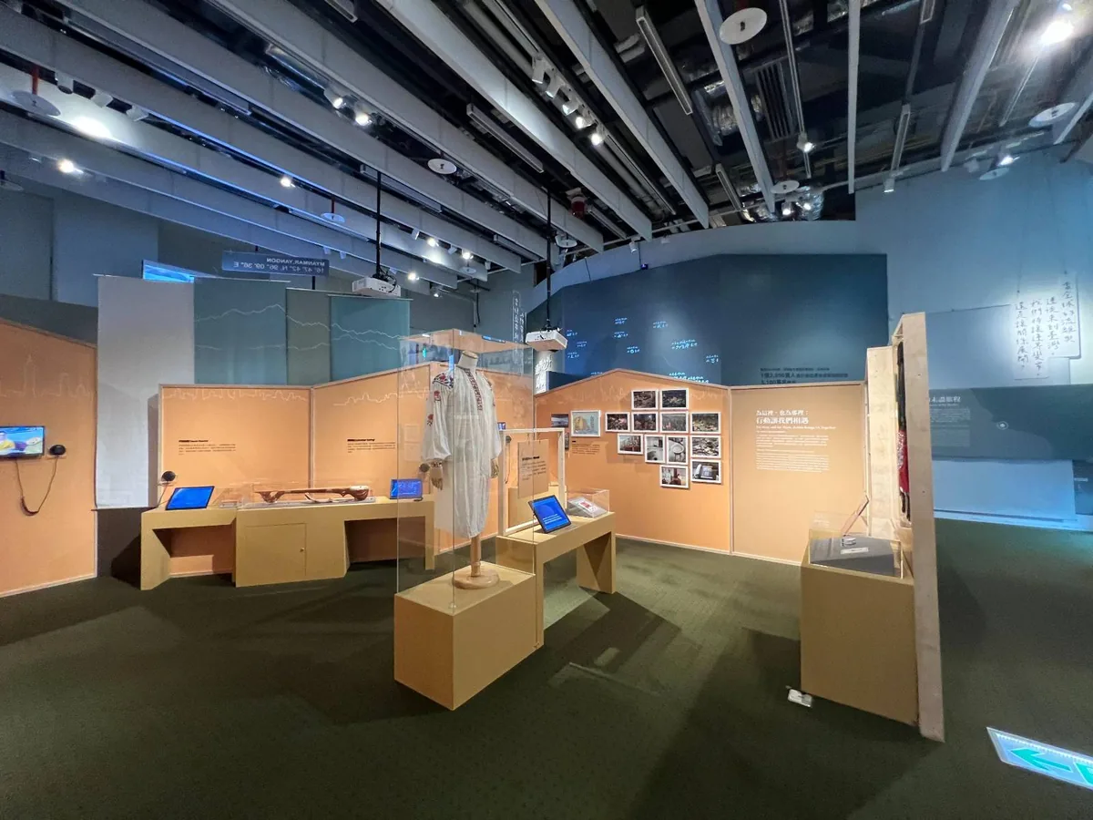 港人移民故事走进国立台湾历史博物馆特展 2 ecf71b5c27c67a82b59d7312e75f53b7be4ff362199be23d854d3e0e7ab16ef1 article