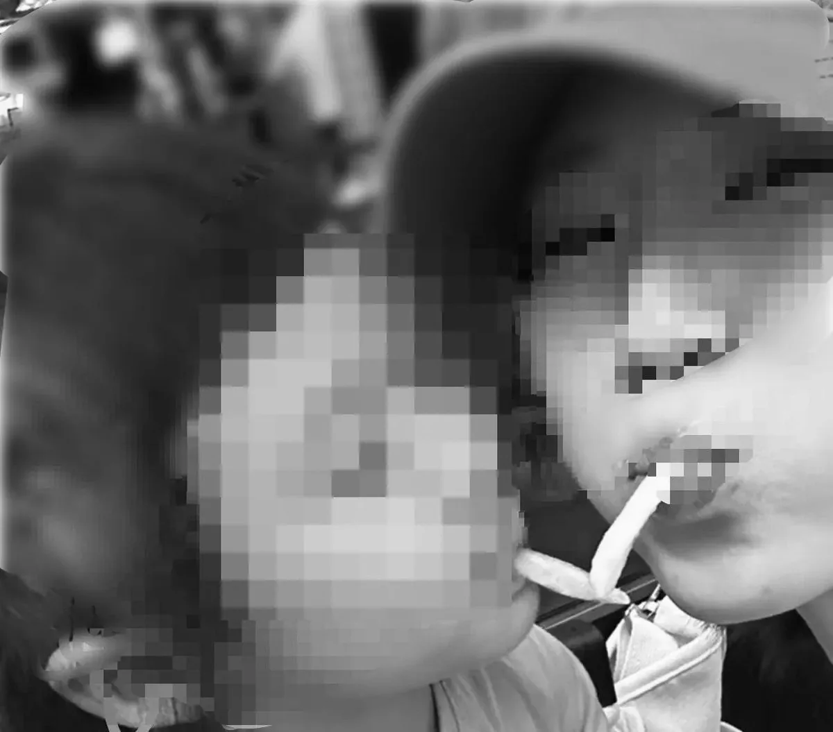 張女跟女兒的溫馨合照，如今只能成追憶。（圖／翻攝張女Instagram）