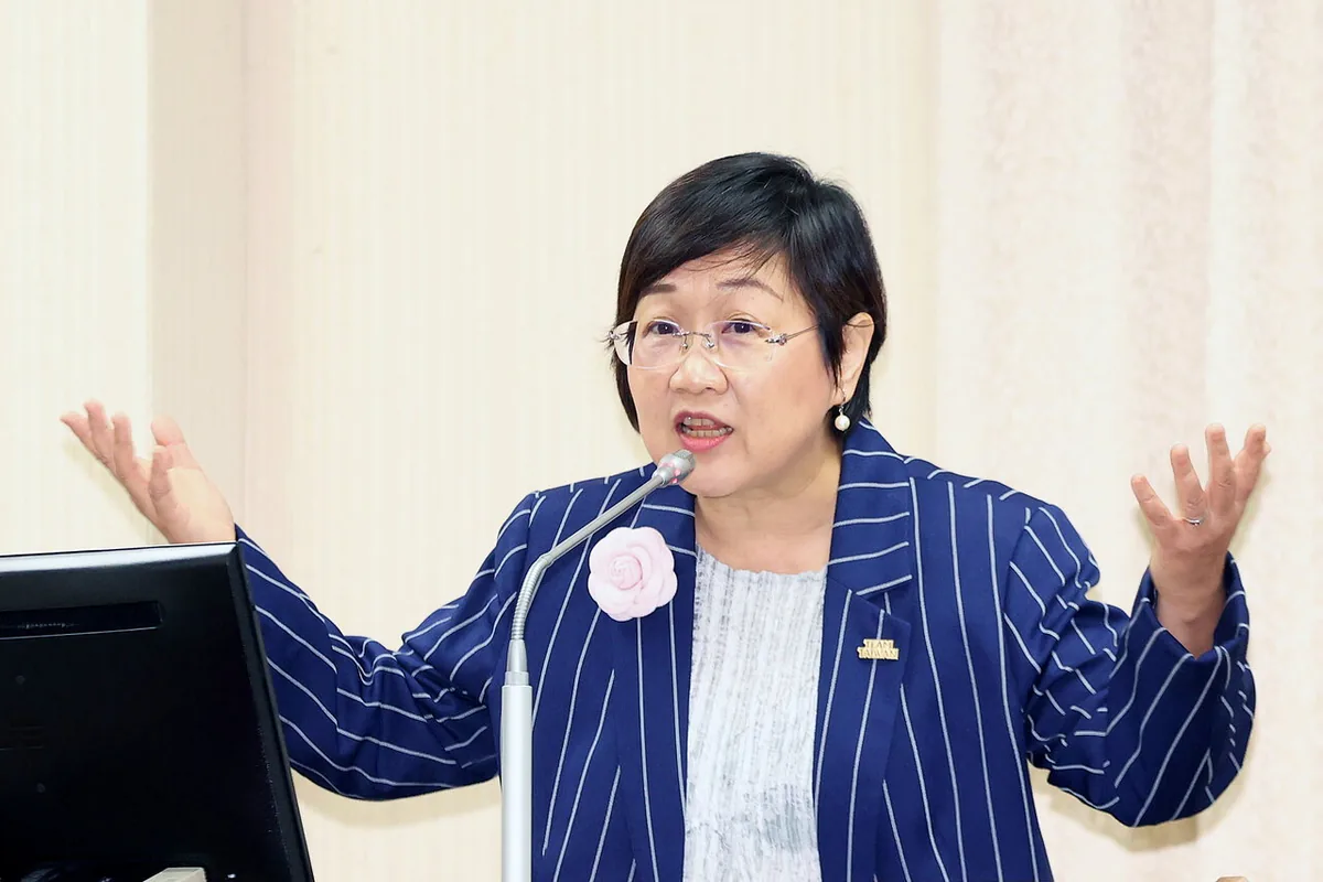 民众党指徐佳青让儿子以摄影官名义随行出访 侨委会:绝无滥用公帑