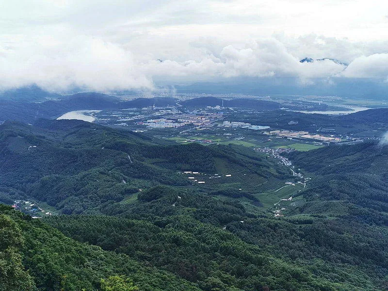 八卦城。(圖皆為作者提供)