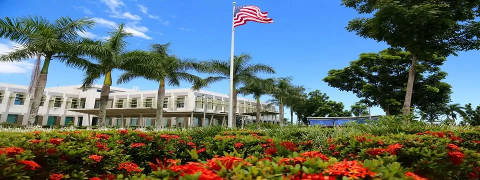 美国驻斐济大使馆