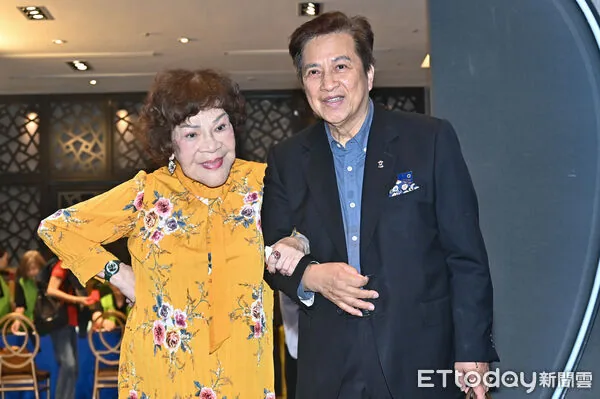 ▲▼周遊、李朝永出席關懷演藝人員基金會端午節聯歡餐會。（圖／記者李毓康攝）