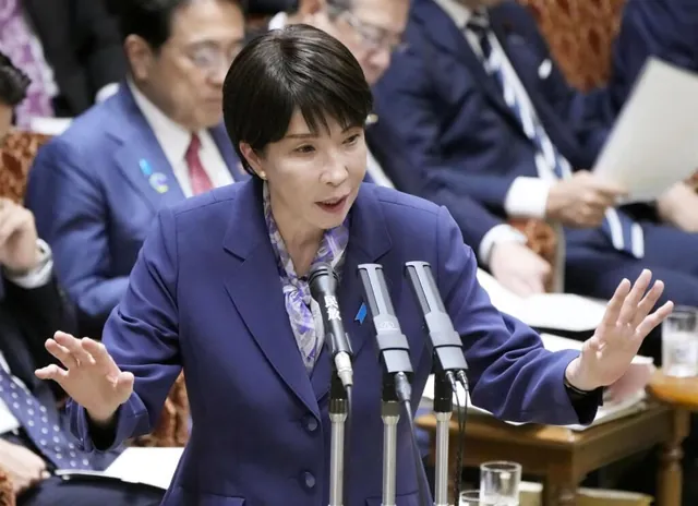 日本首相高市早苗（资料照片）