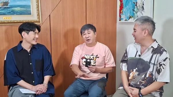 胡瓜圆梦了!携小祯、胡释安首走金钟红毯 感动吐心声 1 ▲▼胡瓜。(圖/民視提供)