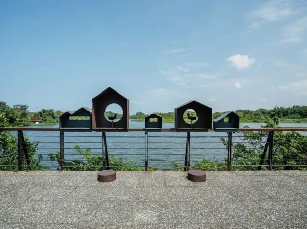 新竹香山湿地艺术季开跑 8件作品把湿地变成海上美术馆 3 ▲▼2026香山濕地藝術季。(圖/新竹市政府提供)