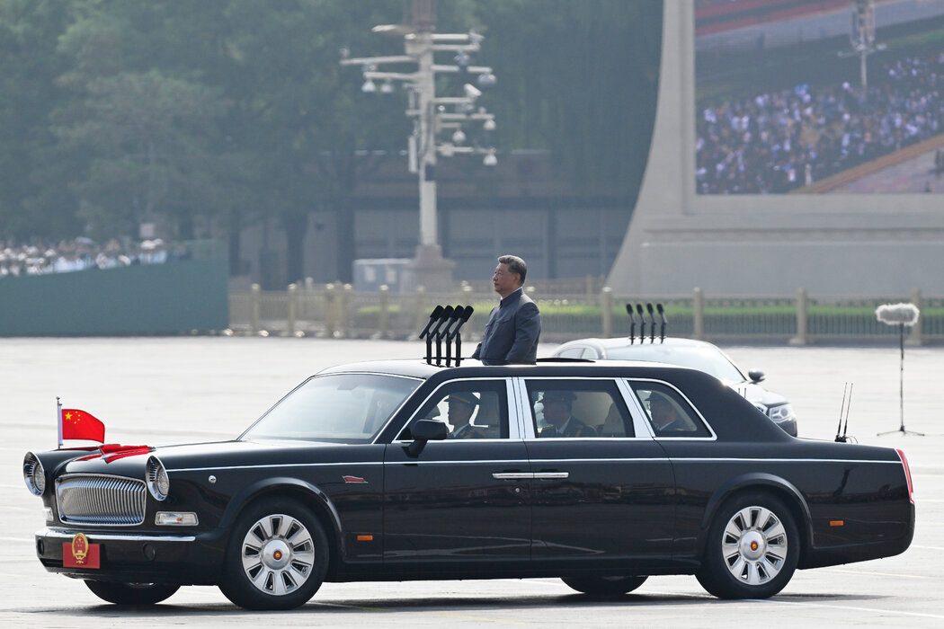 中国国安部长:人工智能可能对中共执政构成直接威胁 1 中国领导人习近平去年在北京参加阅兵式时的照片。习近平将人工智能视为一项战略性技术,认为它对中国与美国竞争的能力至关重要。