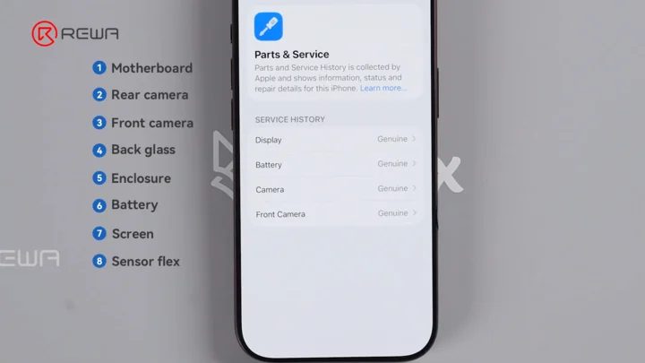 iPhone 18 Pro拆解揭秘:灵动岛缩小代价与换电池首破千元 14 Image