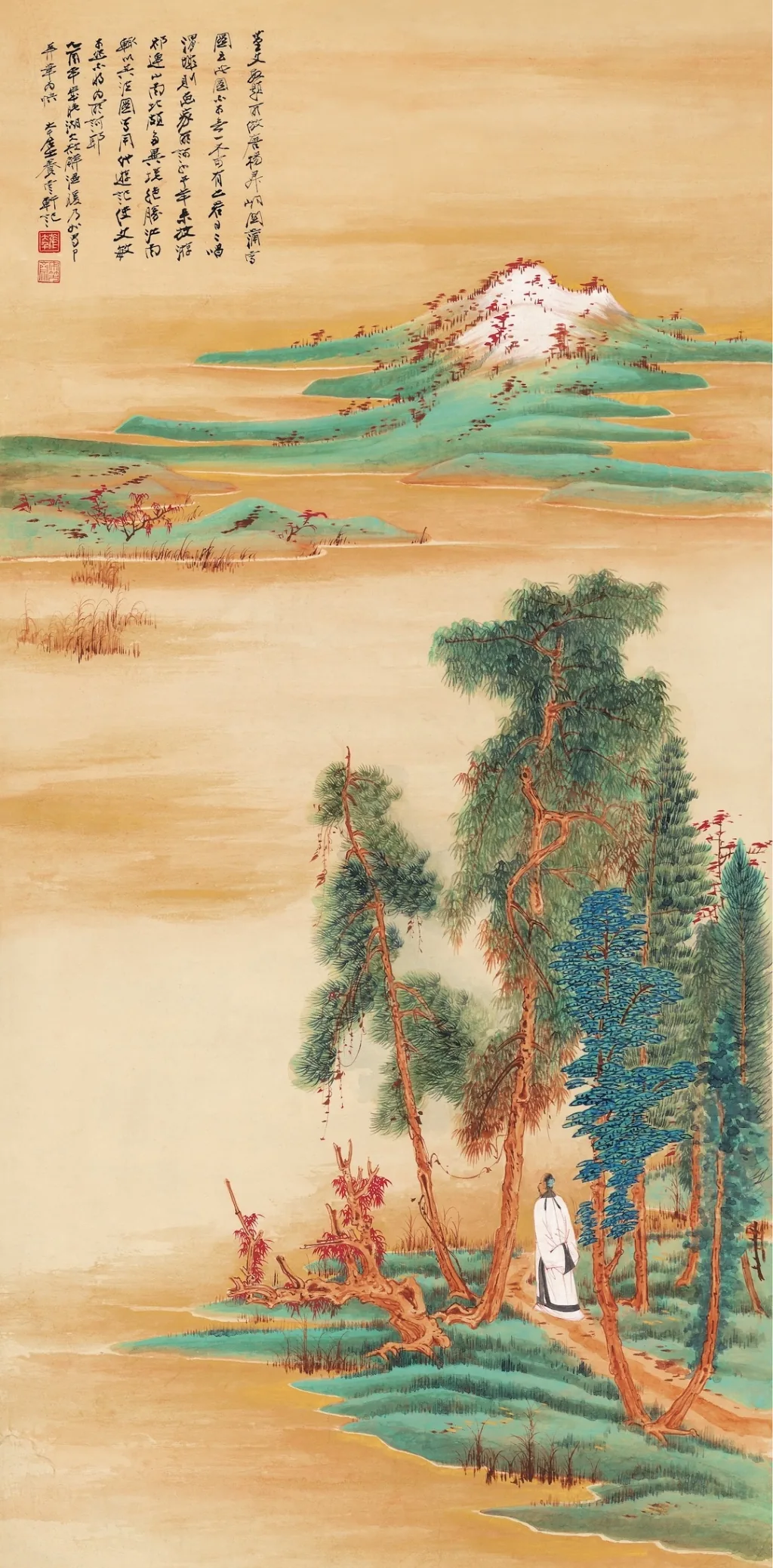 西北之美与“长安画派”的形成——兼说近代“海派”的扩散 1 fed016ca204f350ce0118d5f5805447f0f2c67858b8af61e5e1d33af46d267e4 article
