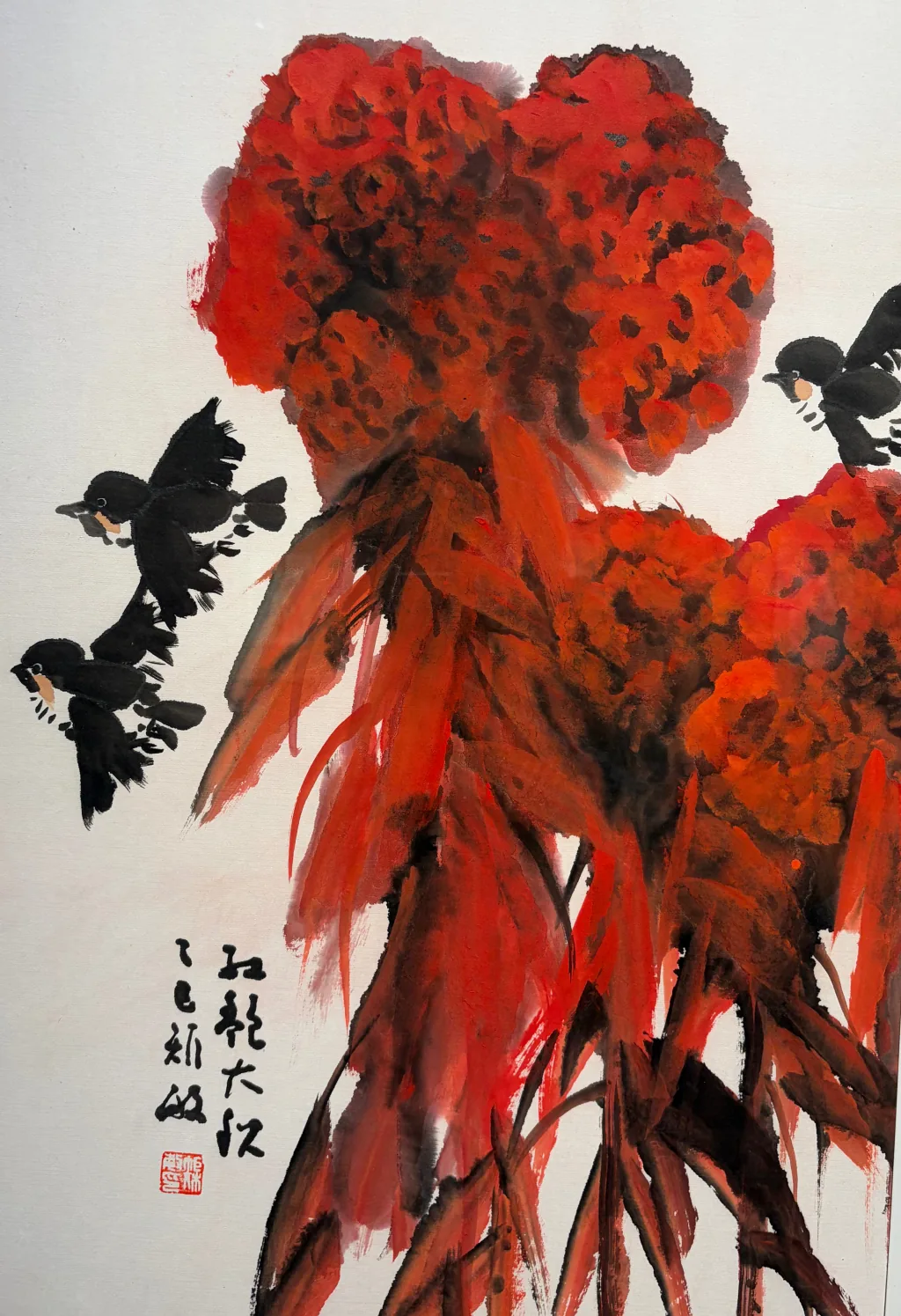 “吴风入海”:苏州画家周矩敏近百幅国画在上海展出 2 fed4e7a6f0ff96858cc2c404f3073886123d9091d3d9f0f6e966b3917d4514e0 article