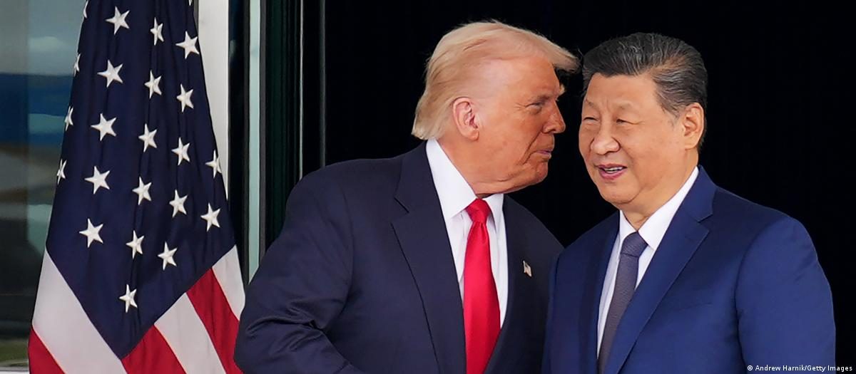 从军费首破万亿到习特会议程:台湾连连成为焦点 2 今年5月美国总统特朗普访问北京
