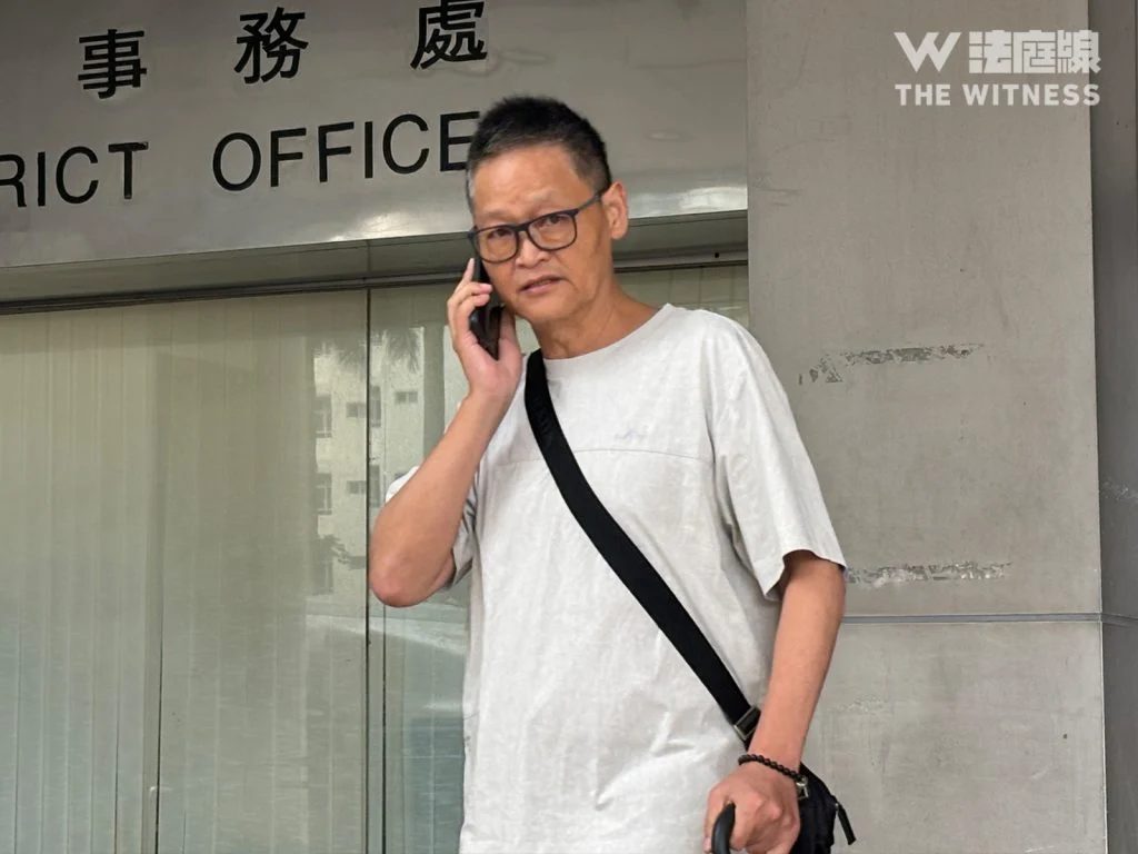 涉滥收车资、驾车逃逸避警捕 64岁的士司机认3罪囚8周、罚3000元 1 被告陳偉基