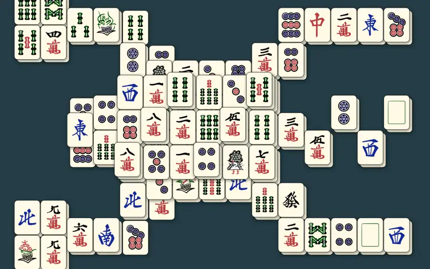 麻将连连看 游戏画面